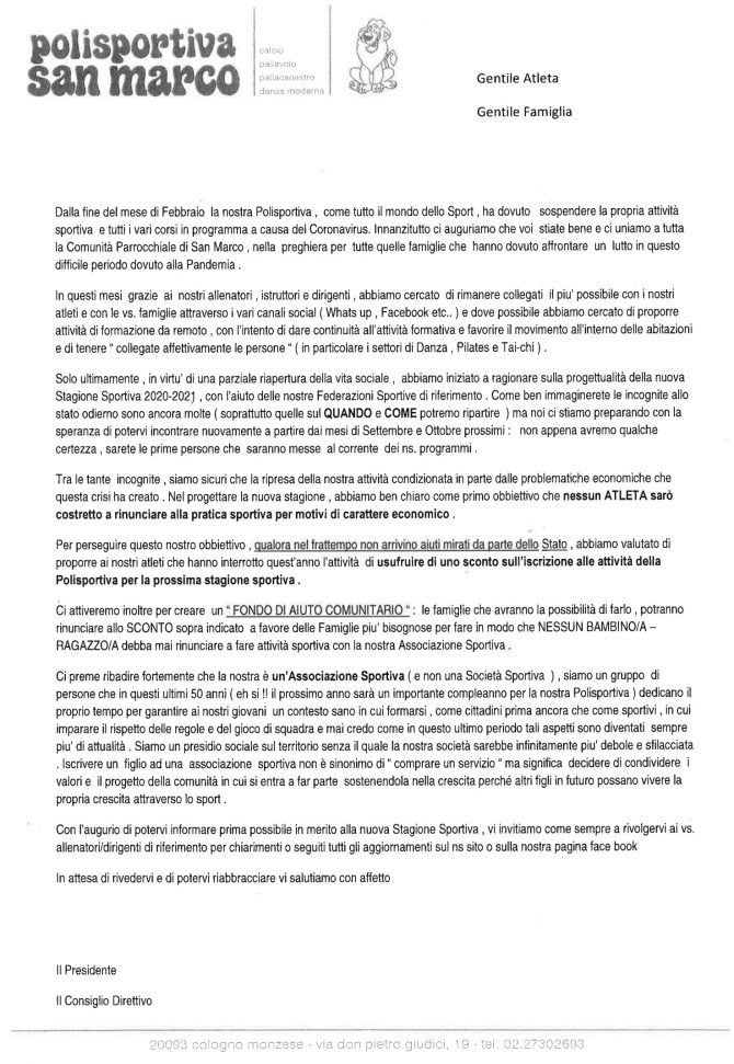 Comunicazione PolSanMarco