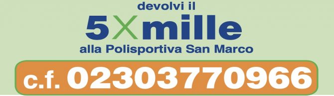 Polisportiva San Marco 730 wipe