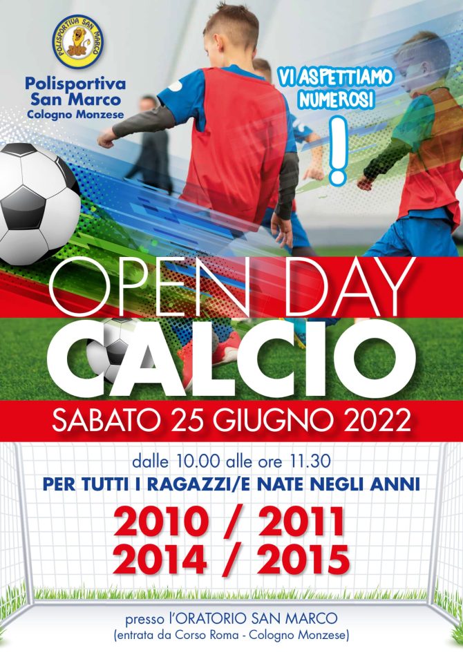 Open Day Calcio