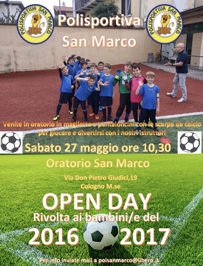 Open day 23