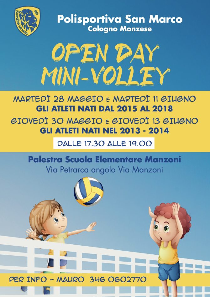 Open Day Volley 24