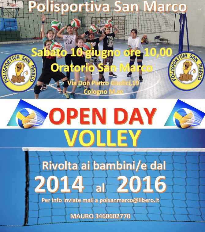 OpenDay23 Volley
